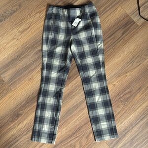 Rag & Bone Plaid Checkered Pants NWT size 2